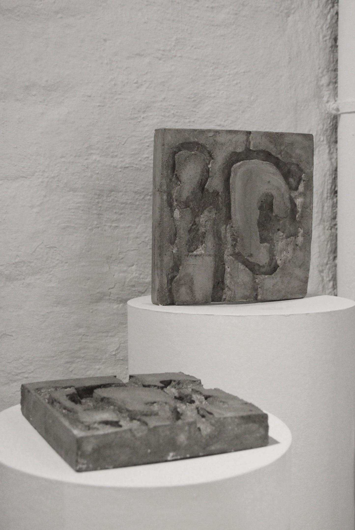 Betong skulptur