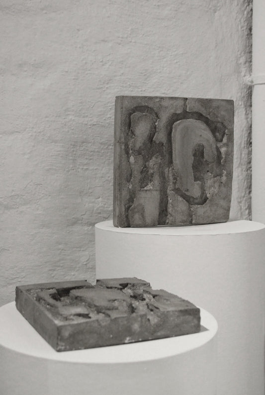Betong skulptur