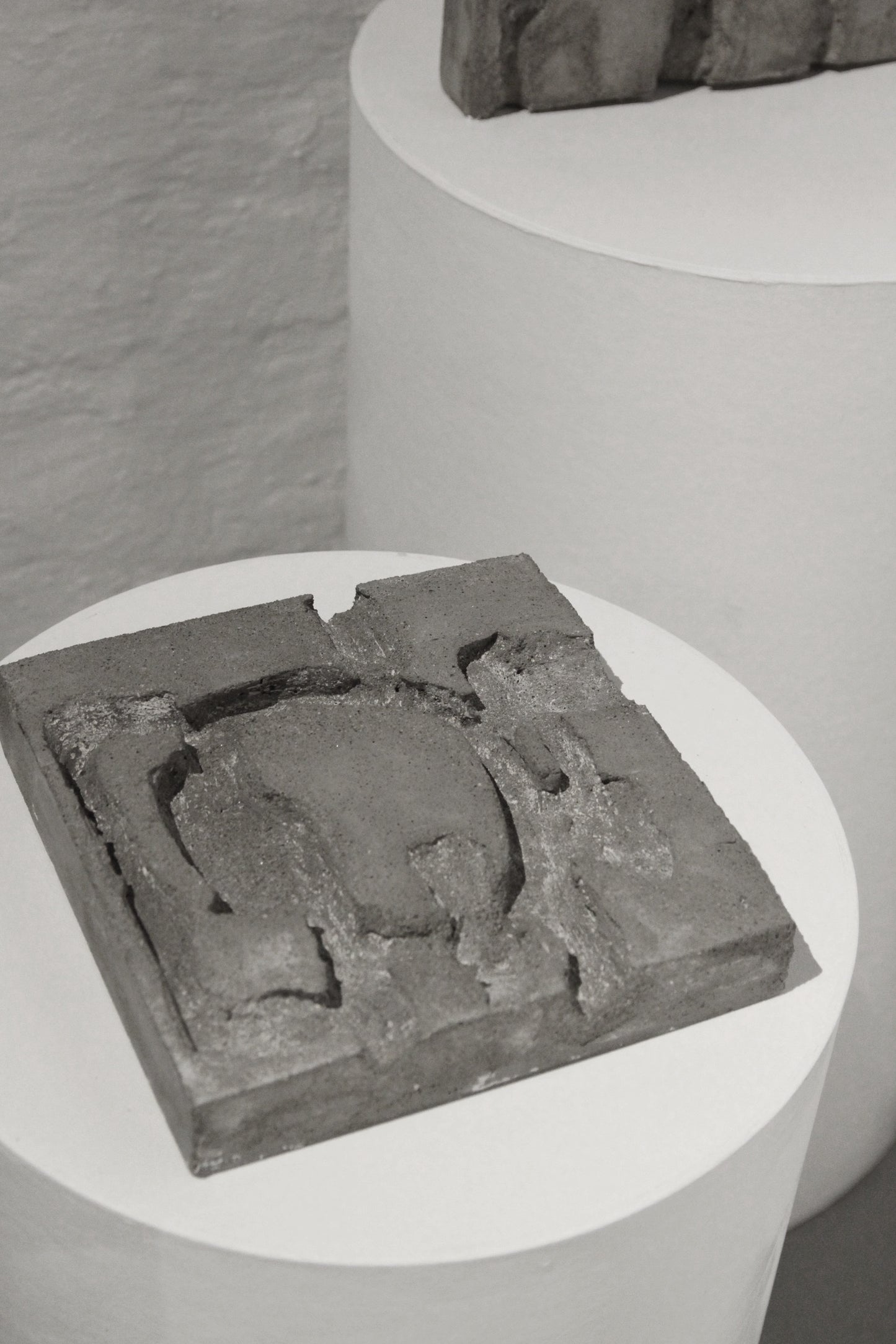 Betong skulptur