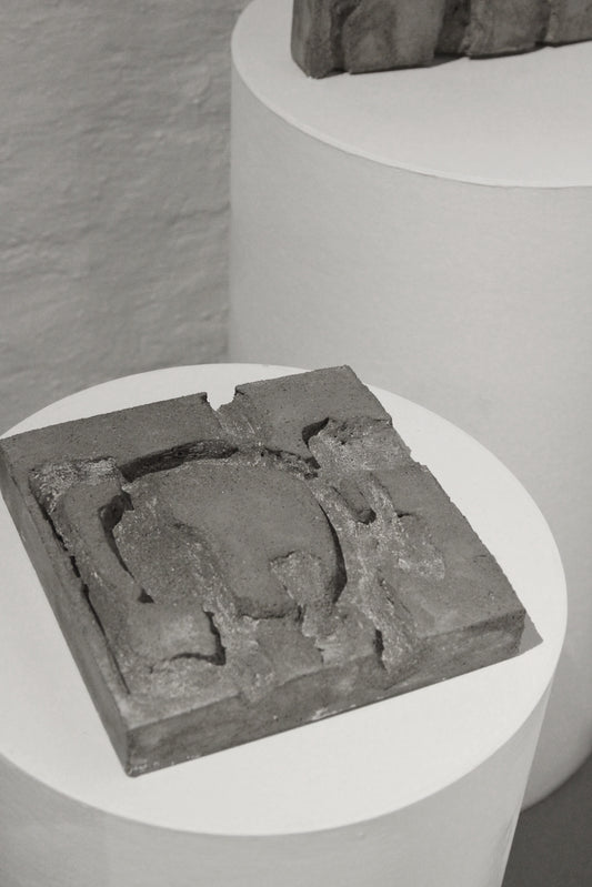 Betong skulptur