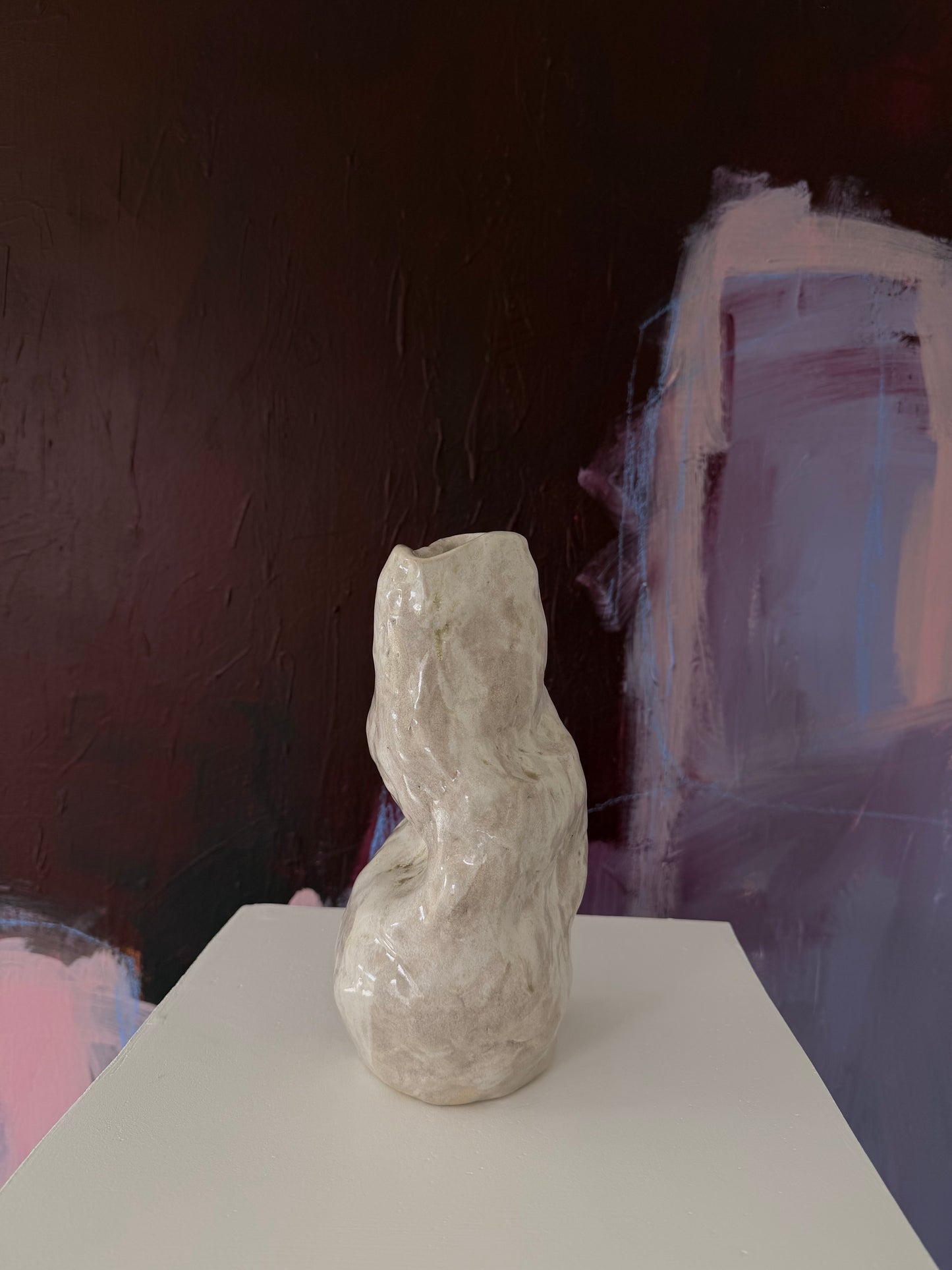 Ceramic vase