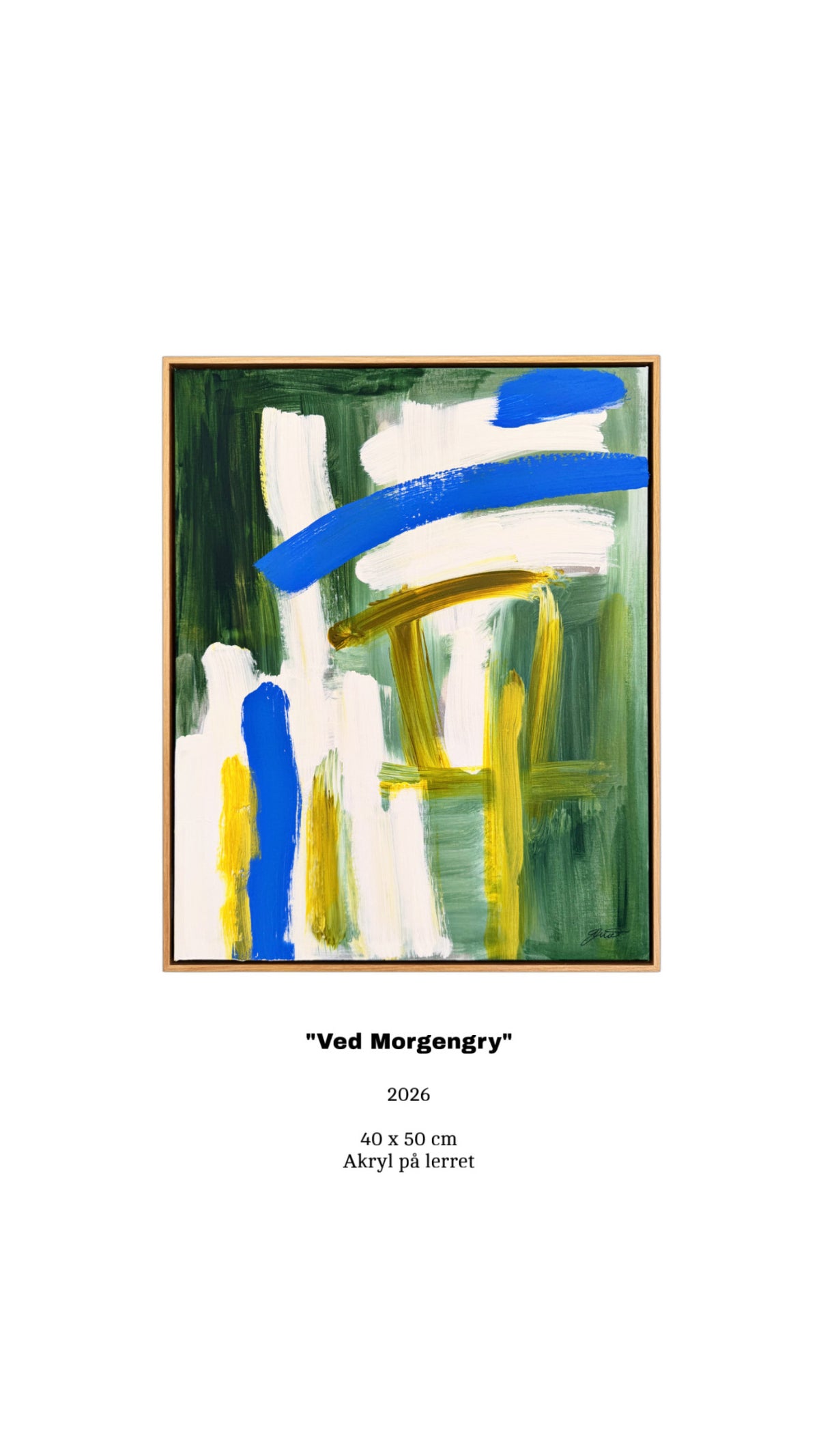 Ved Morgengry