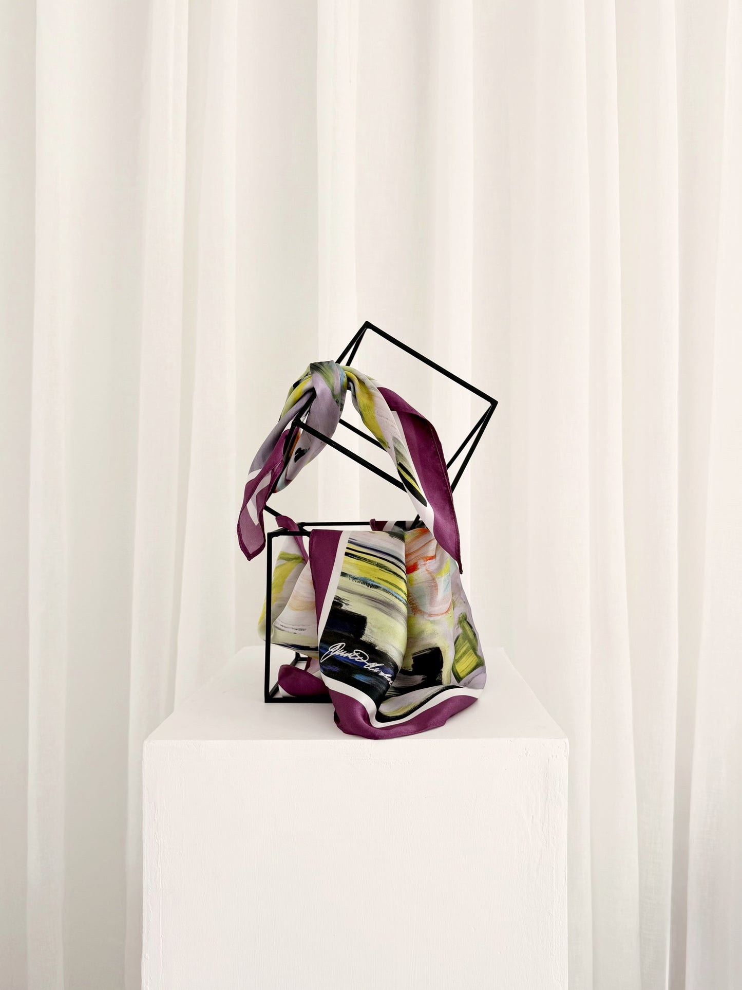 Silk scarf