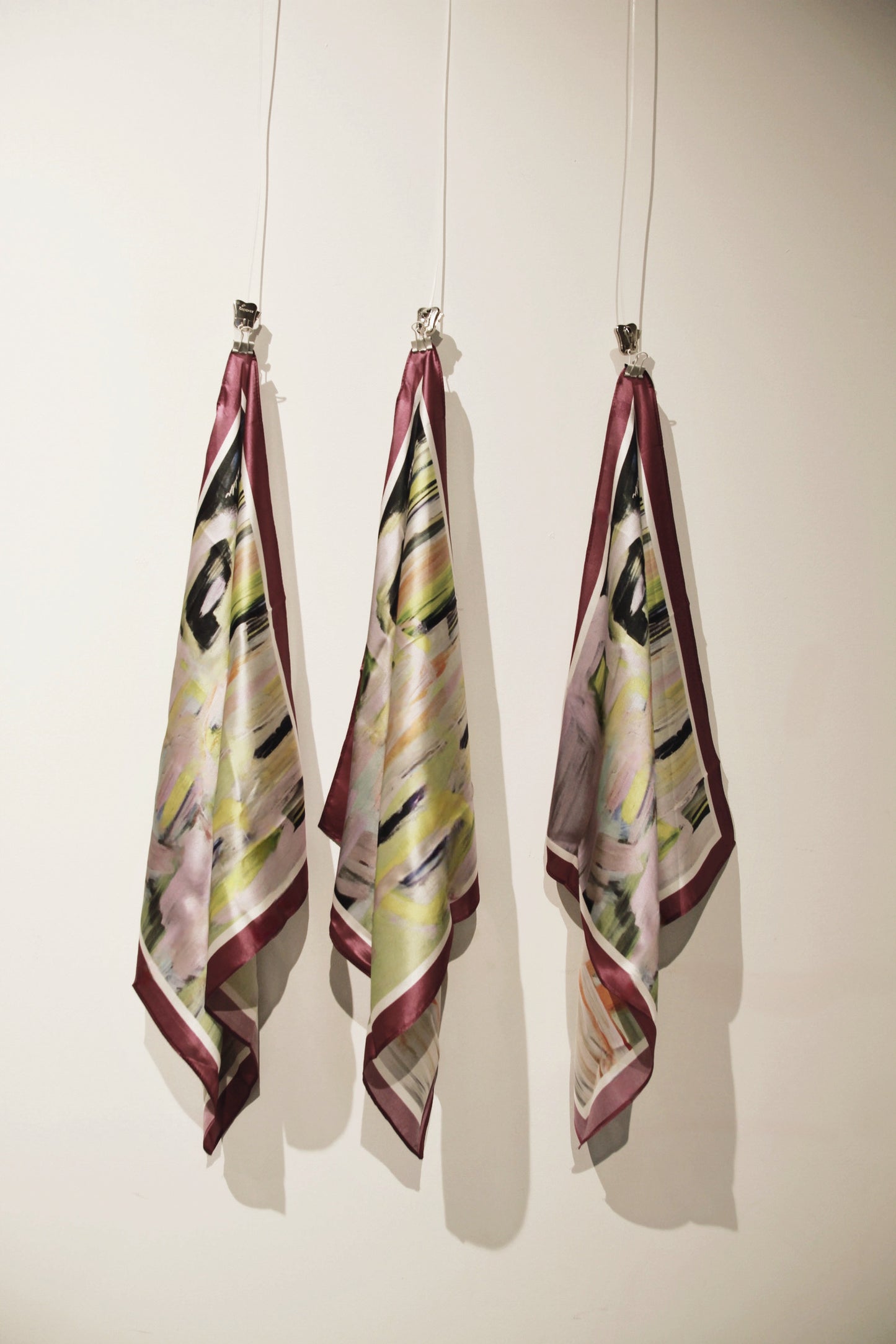 Silk scarf