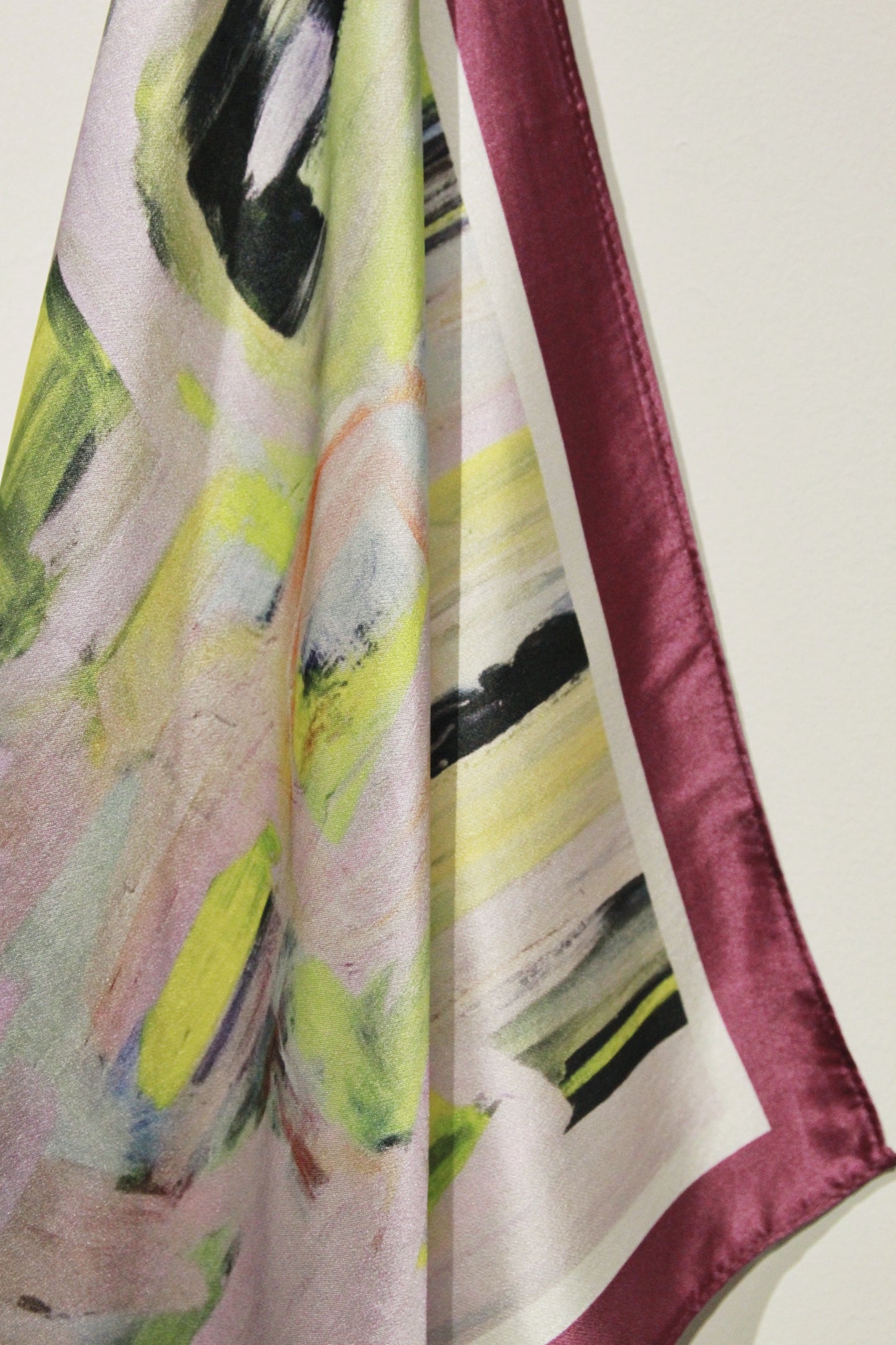 Silk scarf