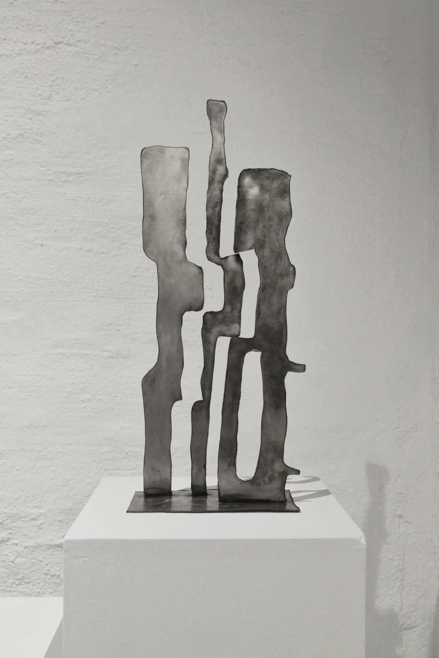 Metall skulptur