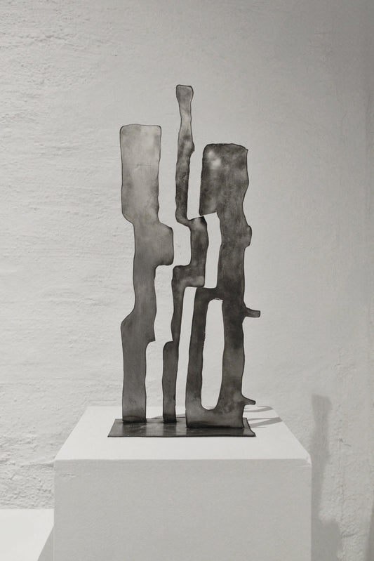 Metall skulptur