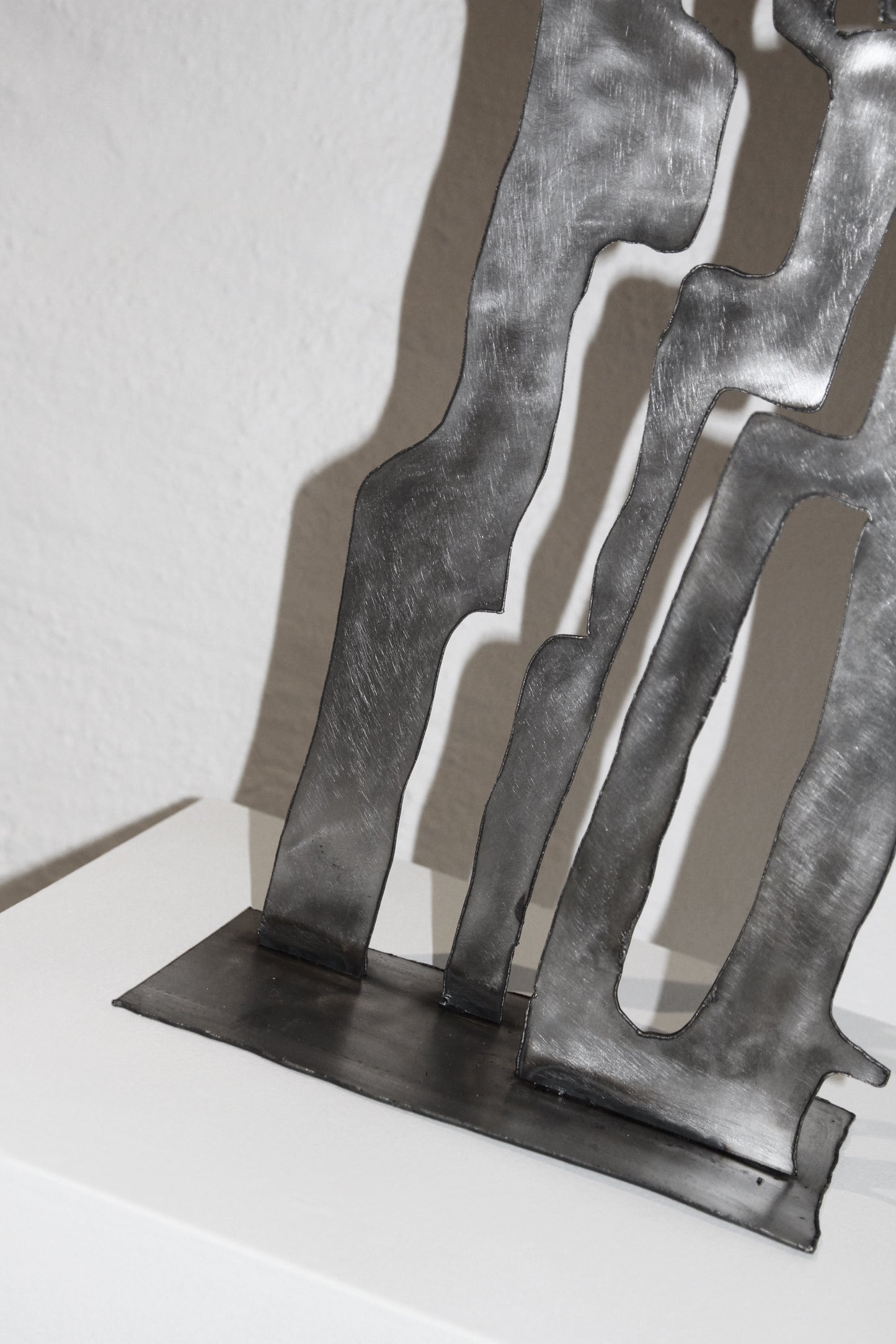 Metall skulptur