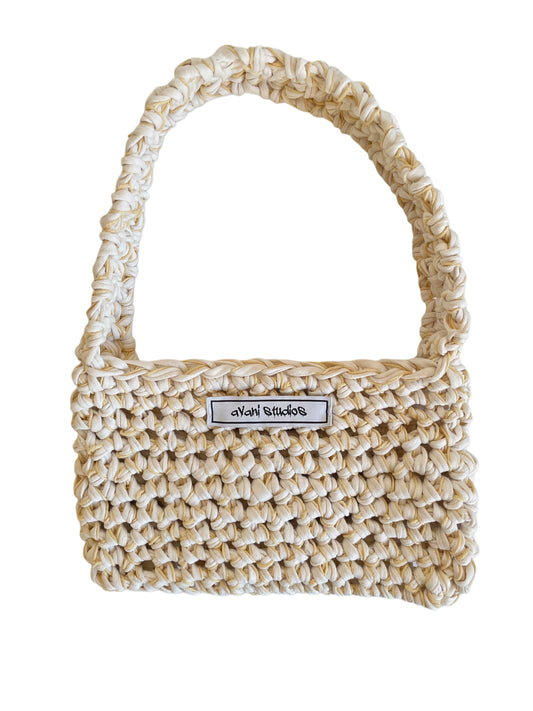 Helena Handbag - Light Yellow