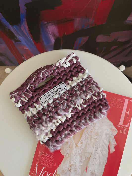 Liv Small Handbag - Purple