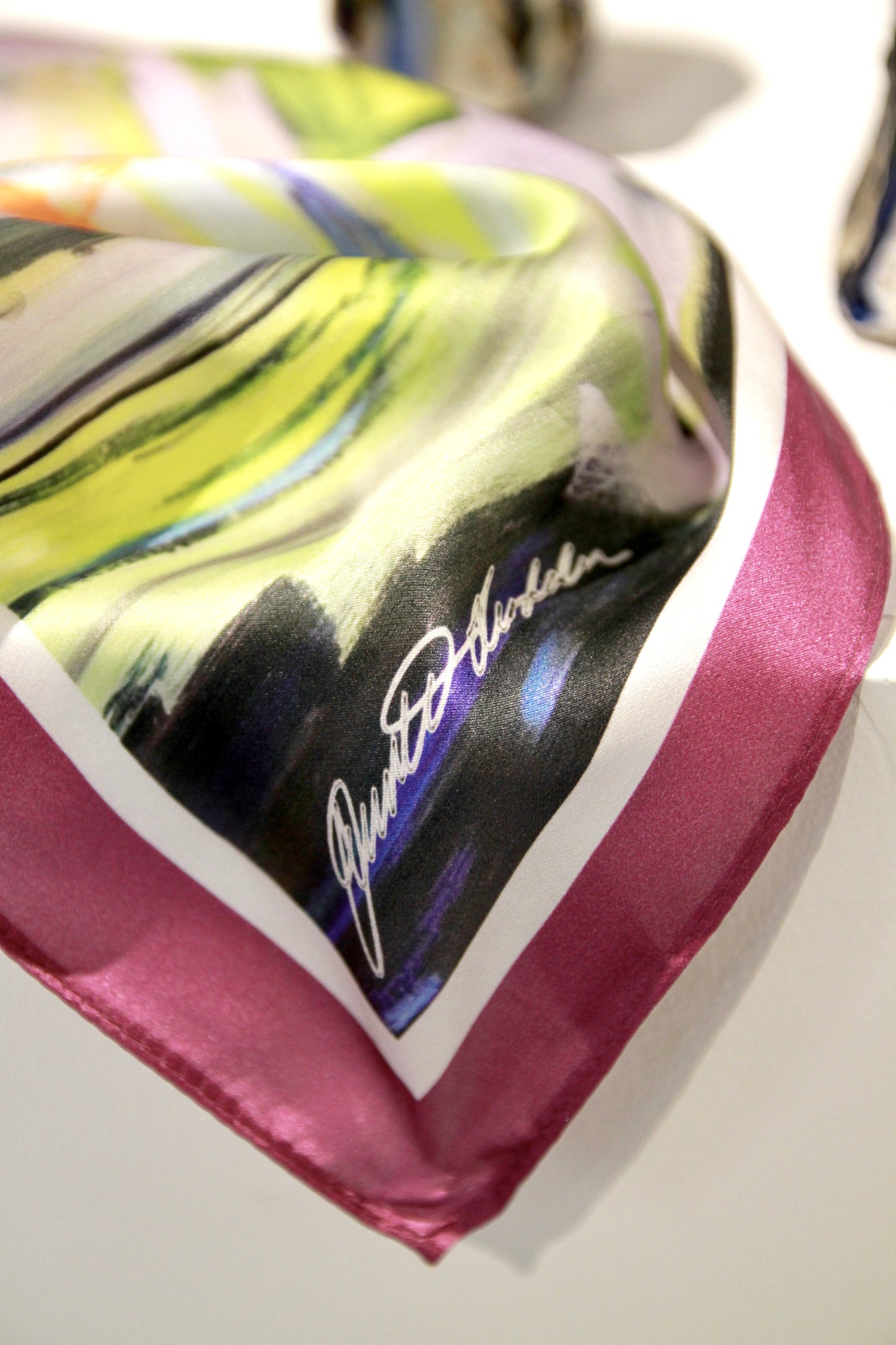 Silk scarf
